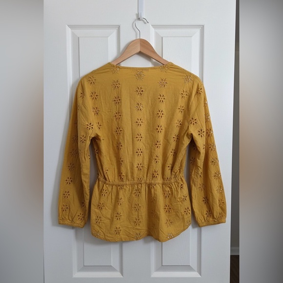 Madewell Women's Wrap Top - Picture 2 of 2